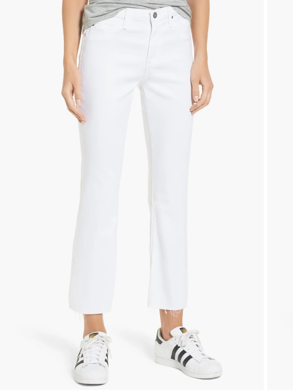 AG Jodi Crop High Rise Slim Flare